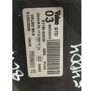 FARO IZQUIERDO PEUGEOT 107... 2