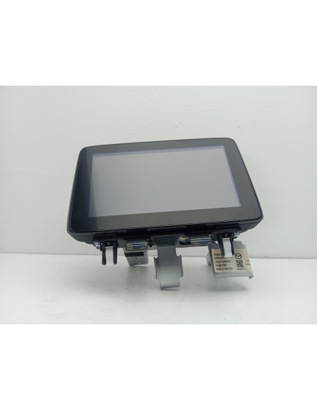 Recambio de pantalla multifuncion para mazda 2 lim. () luxury referencia OEM IAM D23N611J0  