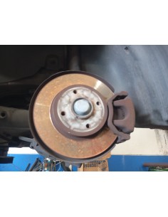 Recambio de mangueta trasera izquierda para peugeot 3008 referencia OEM IAM 517645  
