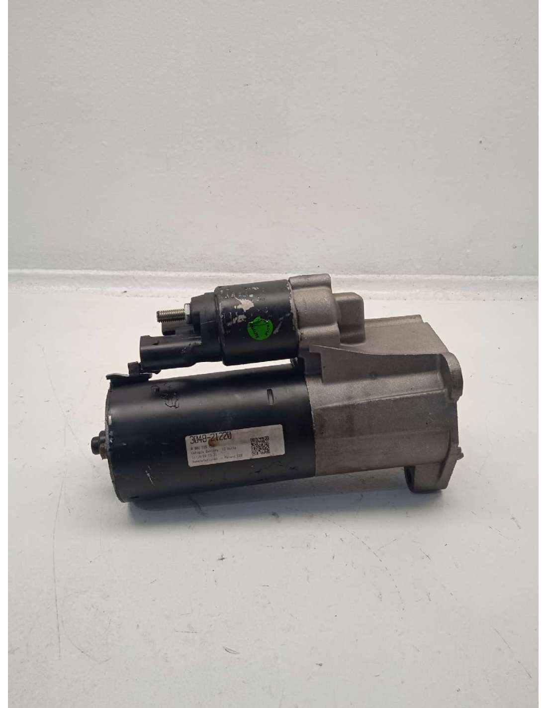 MOTOR ARRANQUE AUDI A4 BERLINA (8E)... MOTOR ARRANQUE AUDI A4 BERLINA (8E)...