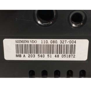 CUADRO INSTRUMENTOS -... 2