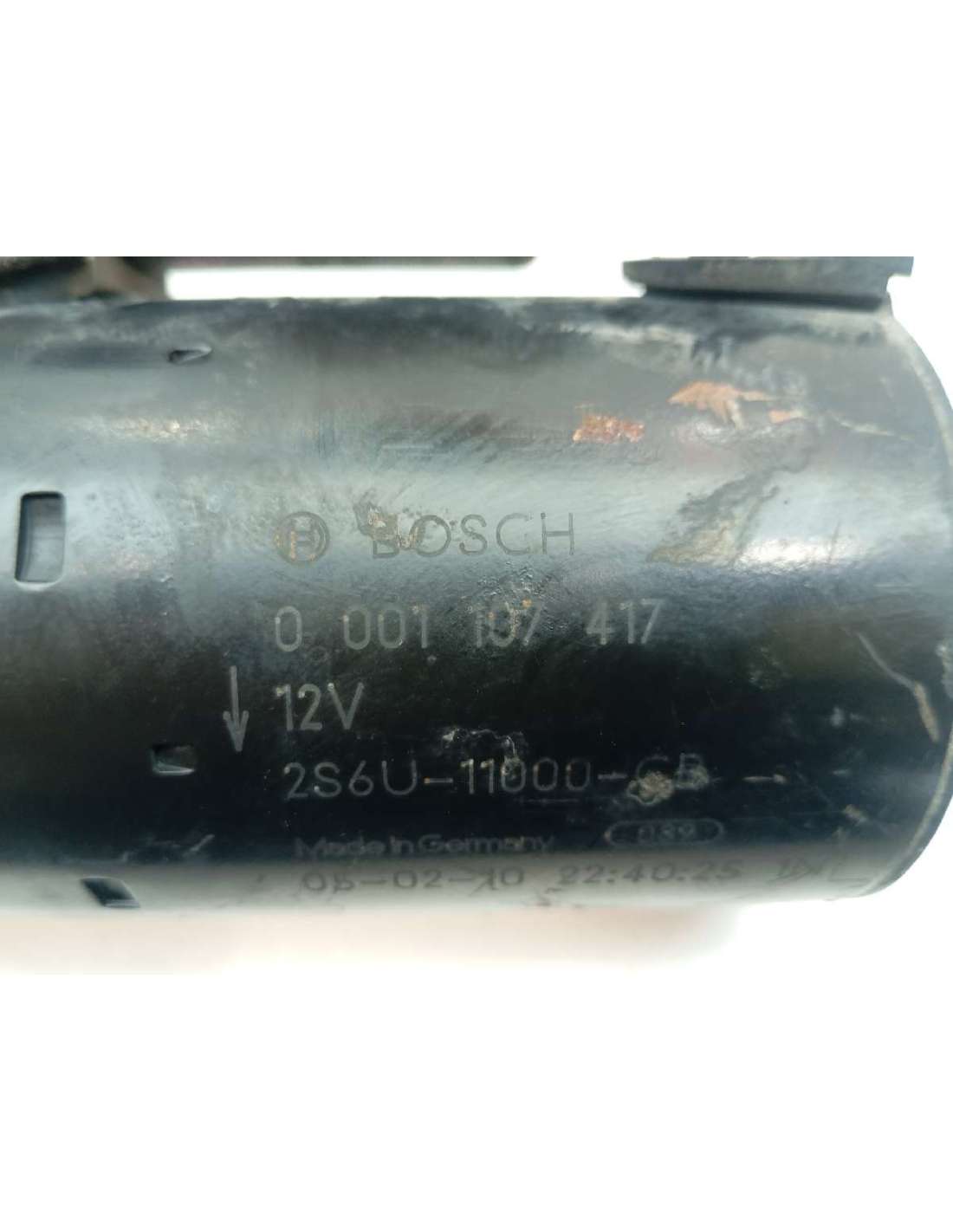 MOTOR ARRANQUE VOLVO S40 BERLINA 1.6... MOTOR ARRANQUE VOLVO S40 BERLINA 1.6...