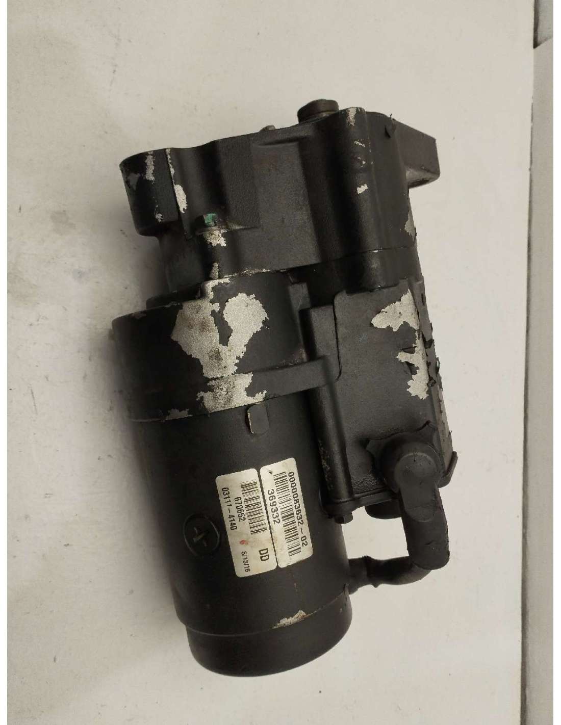 MOTOR ARRANQUE KIA CARNIVAL II (FL)... MOTOR ARRANQUE KIA CARNIVAL II (FL)...