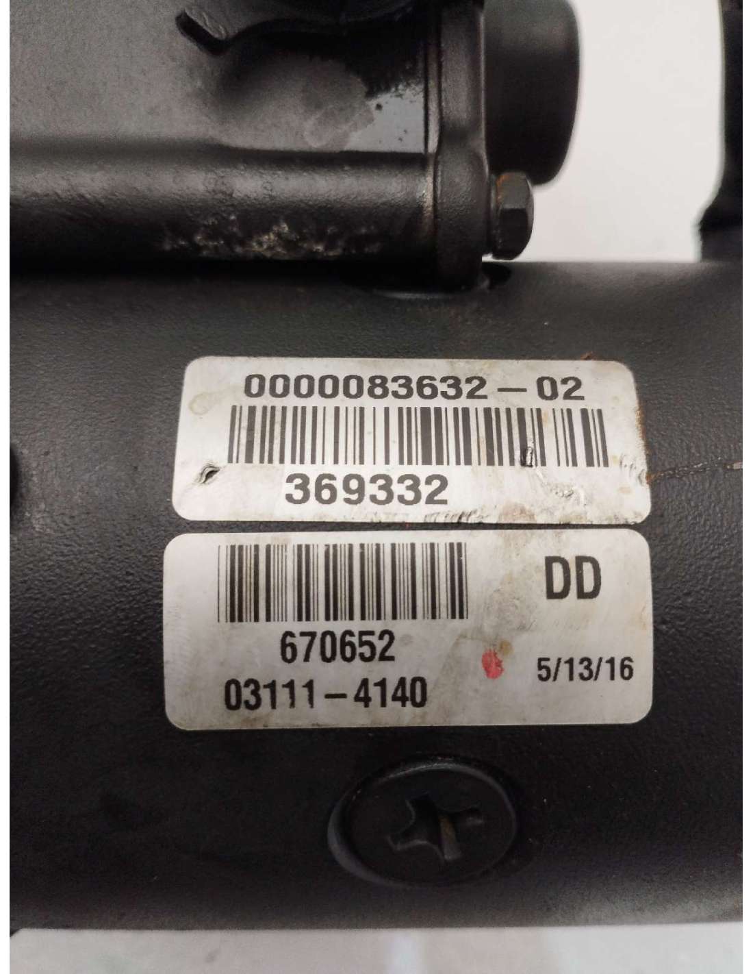 MOTOR ARRANQUE KIA CARNIVAL II (FL)... MOTOR ARRANQUE KIA CARNIVAL II (FL)...