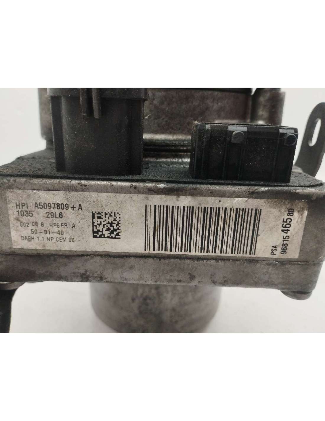 BOMBA DIRECCION PEUGEOT 307 BERLINA... BOMBA DIRECCION PEUGEOT 307 BERLINA...