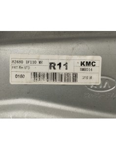 Recambio de elevalunas delantero derecho para kia sportage 2.0 cat referencia OEM IAM 824801F000   2