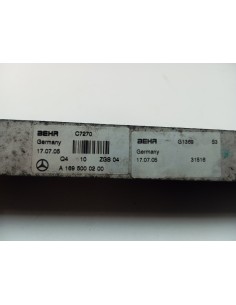 Recambio de enfriador aceite motor para mercedes-benz clase b (w245) 2.0 cdi cat referencia OEM IAM A1695000200   2