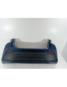 Recambio de paragolpes trasero para toyota c-hr (ax2t) hybrid advance referencia OEM IAM  COLOR AZUL 