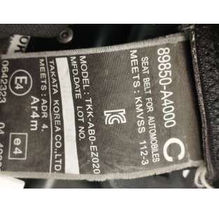 CINTURON SEGURIDAD TRASERO... 2