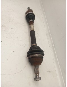 Recambio de transmision delantera izquierda para peugeot 3008 referencia OEM IAM 9684135380   2