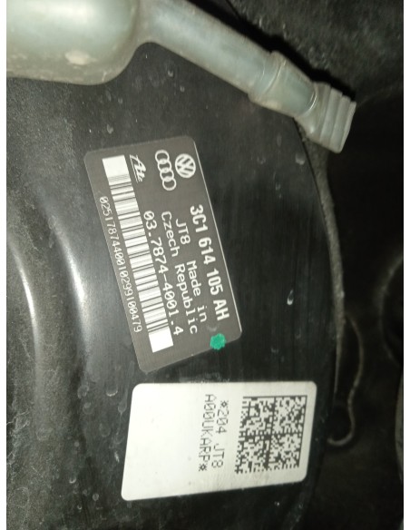 Recambio de servofreno para volkswagen passat variant (3c5) 2.0 tdi referencia OEM IAM 3C1614105AH  