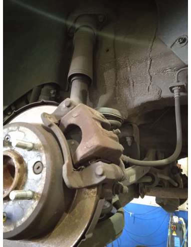 PINZA DE FRENO TRASERA IZQUIERDA KIA...