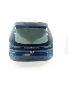 Recambio de porton trasero para toyota c-hr (ax2t) hybrid advance referencia OEM IAM  COLOR AZUL 