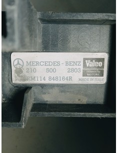 Recambio de radiador agua para mercedes-benz clase e (w210) berlina 3.2 v6 18v cat referencia OEM IAM 2105002803   2