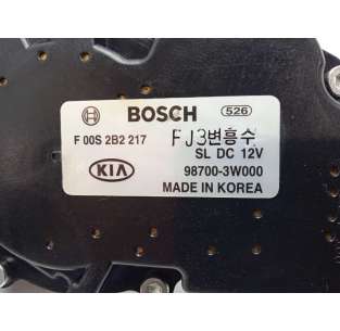 MOTOR LIMPIA TRASERO KIA... 2