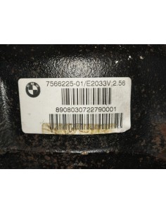 Recambio de diferencial trasero para bmw serie 1 berlina (e81/e87) 2.0 turbodiesel cat referencia OEM IAM 756622501   2