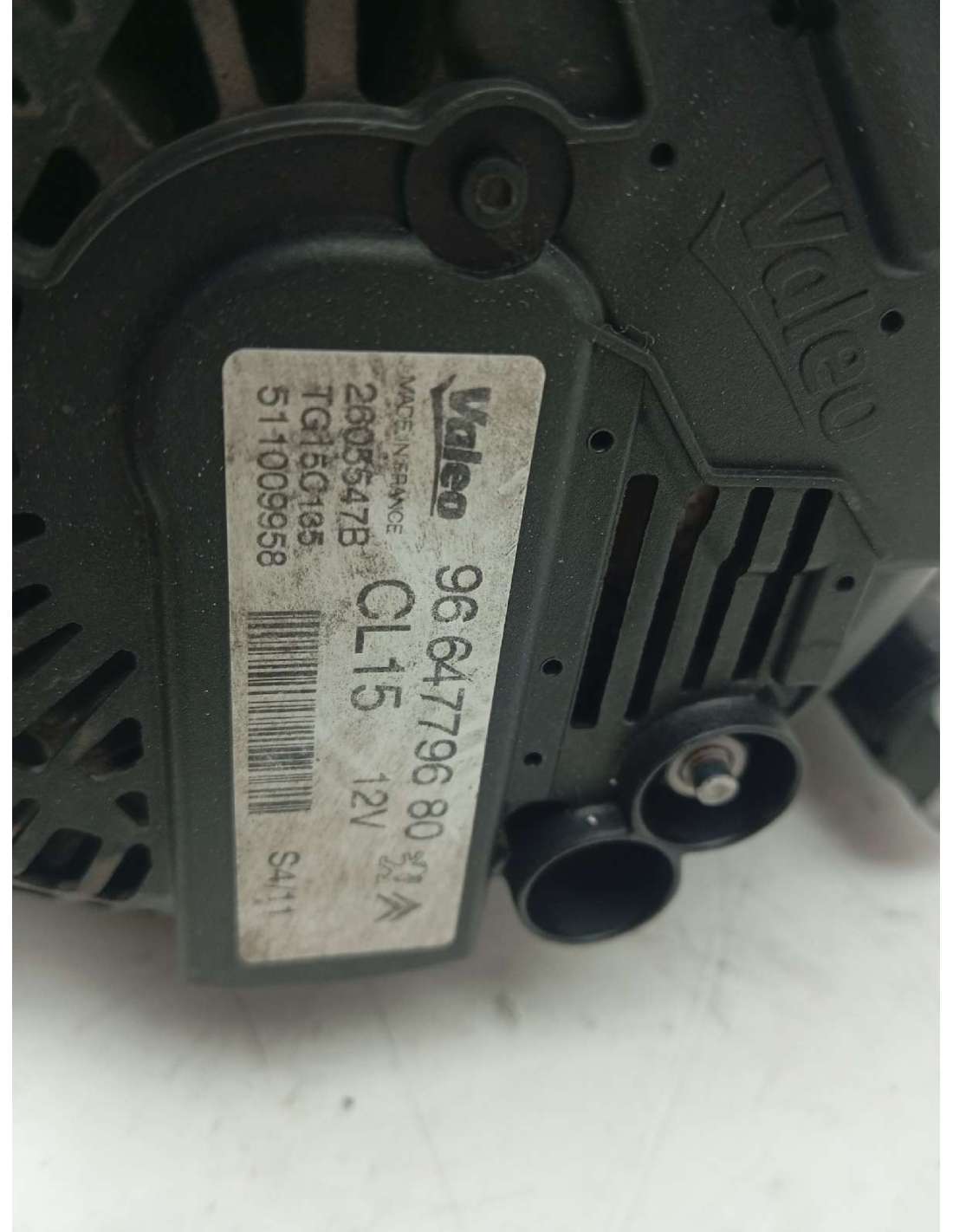 ALTERNADOR PEUGEOT 508 Style - 827647... ALTERNADOR PEUGEOT 508 Style - 827647...