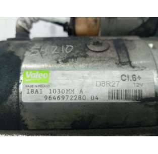 MOTOR ARRANQUE PEUGEOT 508... 2