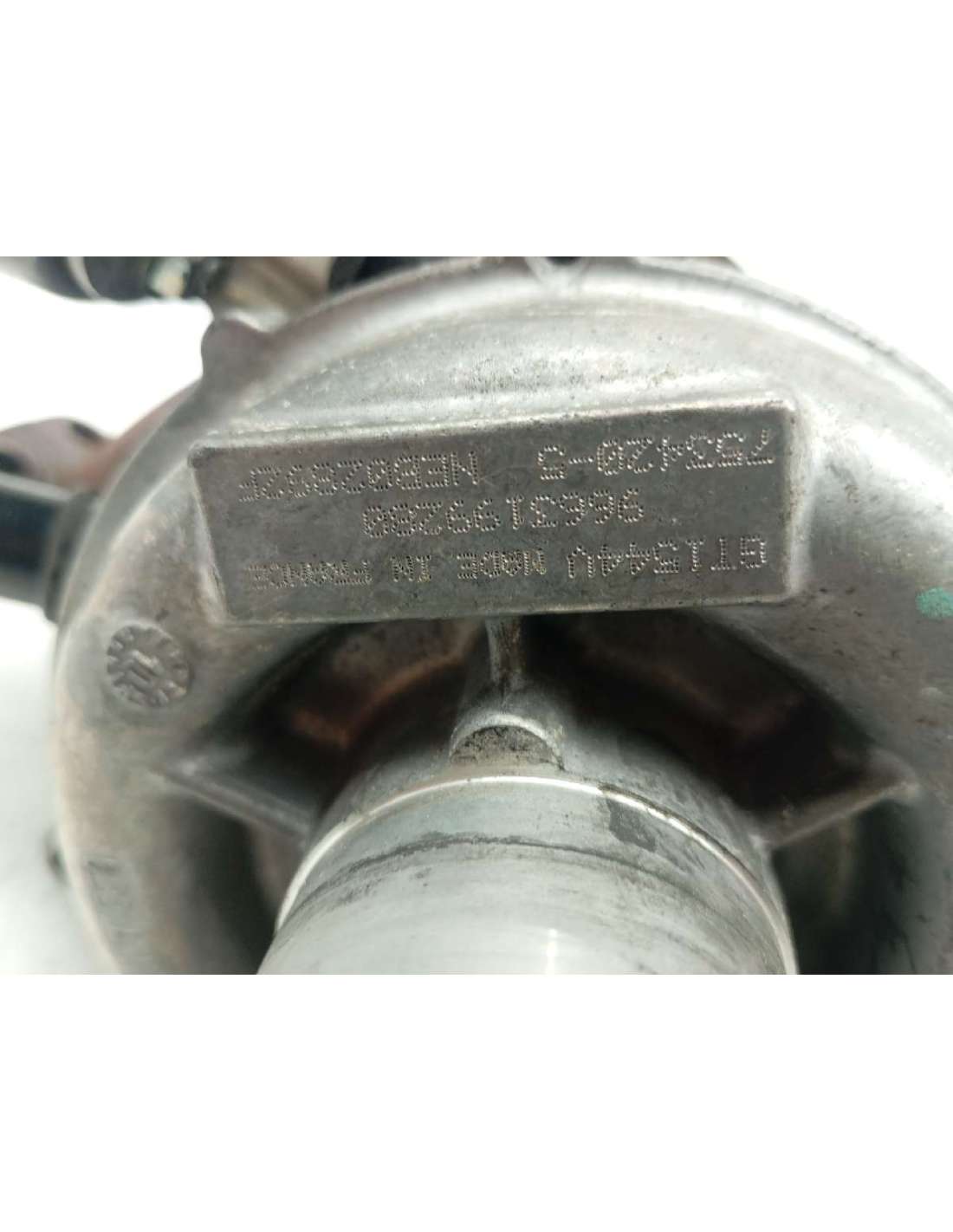 TURBOCOMPRESOR PEUGEOT 3008 Sport... TURBOCOMPRESOR PEUGEOT 3008 Sport...