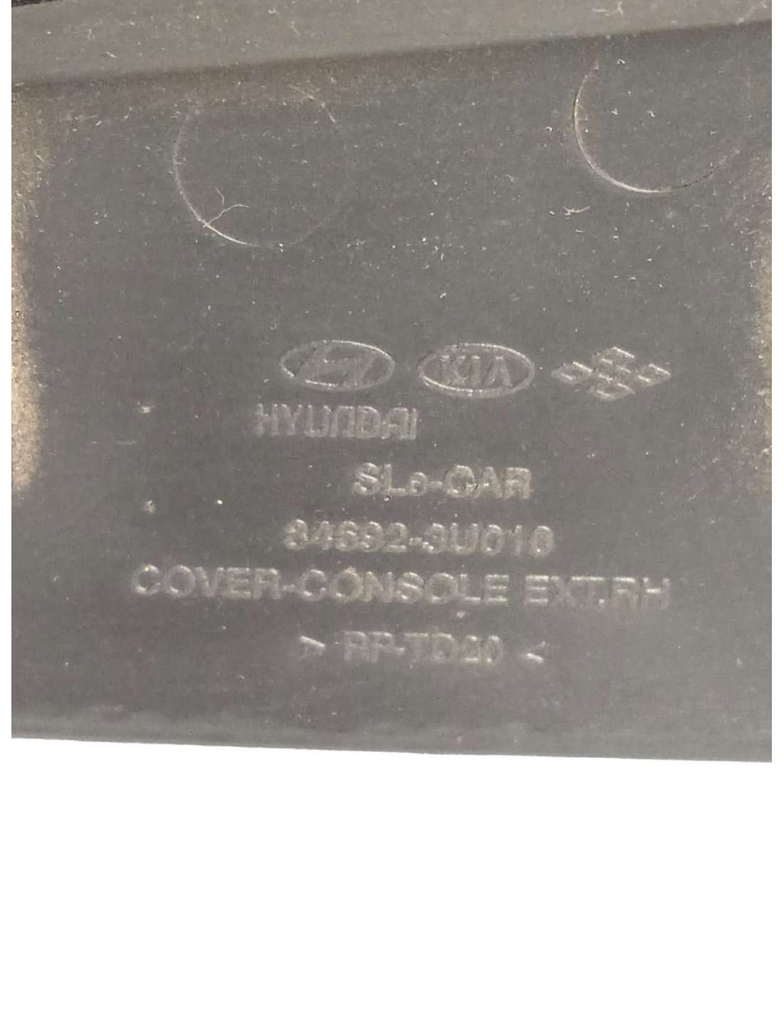 APOYABRAZOS CENTRAL KIA SPORTAGE (SL)... APOYABRAZOS CENTRAL KIA SPORTAGE (SL)...