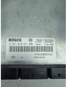 Recambio de centralita motor uce para volvo s40 berlina 1.9 diesel cat referencia OEM IAM EDC15C3   2