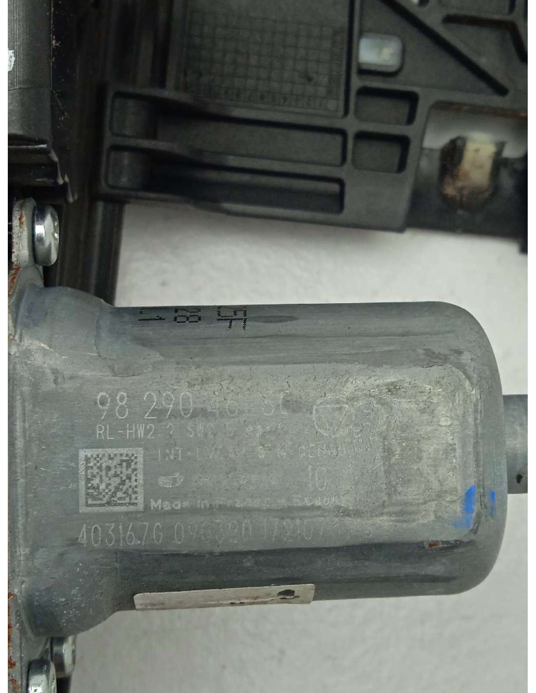 ELEVALUNAS TRASERO IZQUIERDO - 827547... ELEVALUNAS TRASERO IZQUIERDO - 827547...