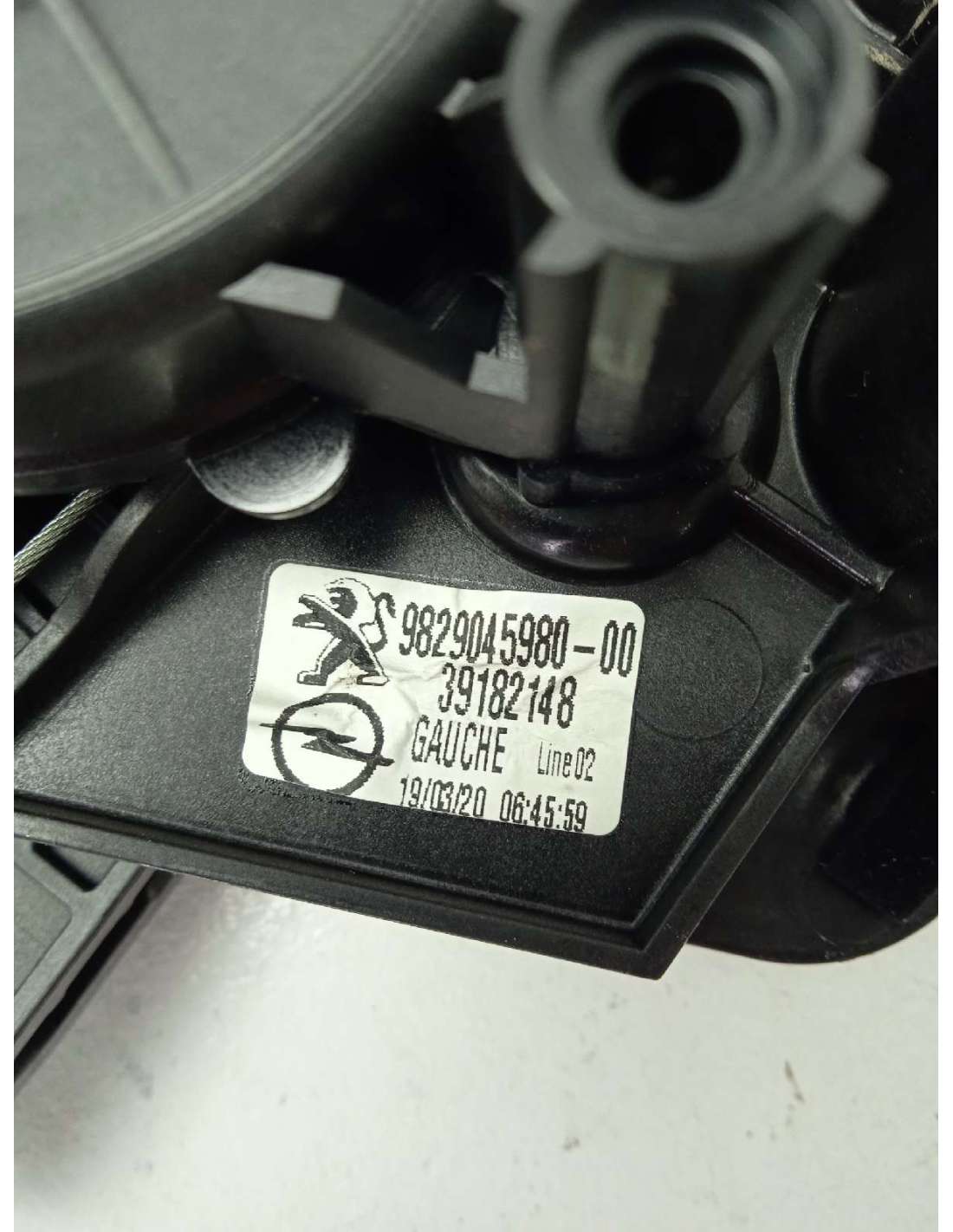 ELEVALUNAS TRASERO IZQUIERDO - 827547... ELEVALUNAS TRASERO IZQUIERDO - 827547...