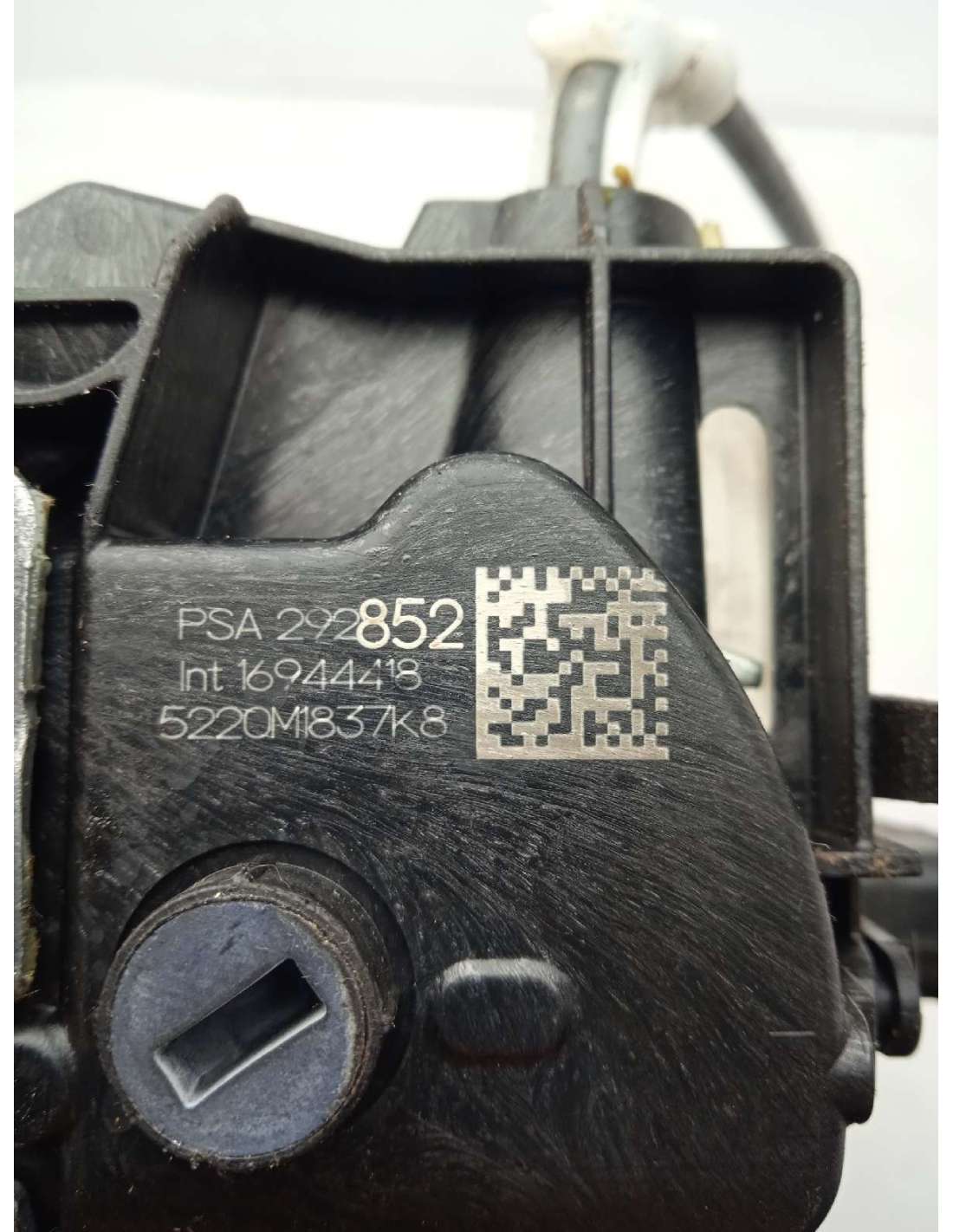 CERRADURA PUERTA TRASERA DERECHA -... CERRADURA PUERTA TRASERA DERECHA -...