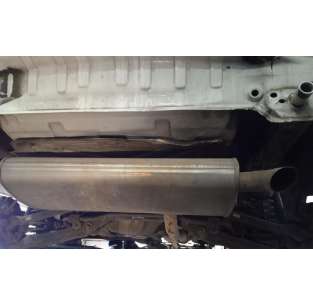 TUBO ESCAPE TRASERO KIA...