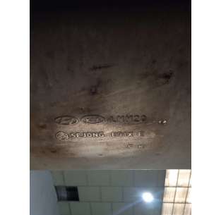 TUBO ESCAPE TRASERO KIA... 2