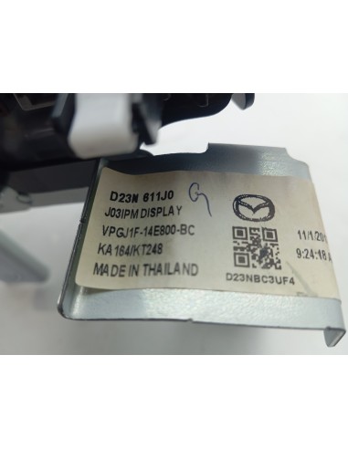 Recambio de pantalla multifuncion para mazda 2 lim. () luxury referencia OEM IAM D23N611J0  
