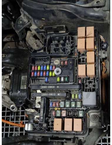 CAJA RELES / FUSIBLES - 827761 /...