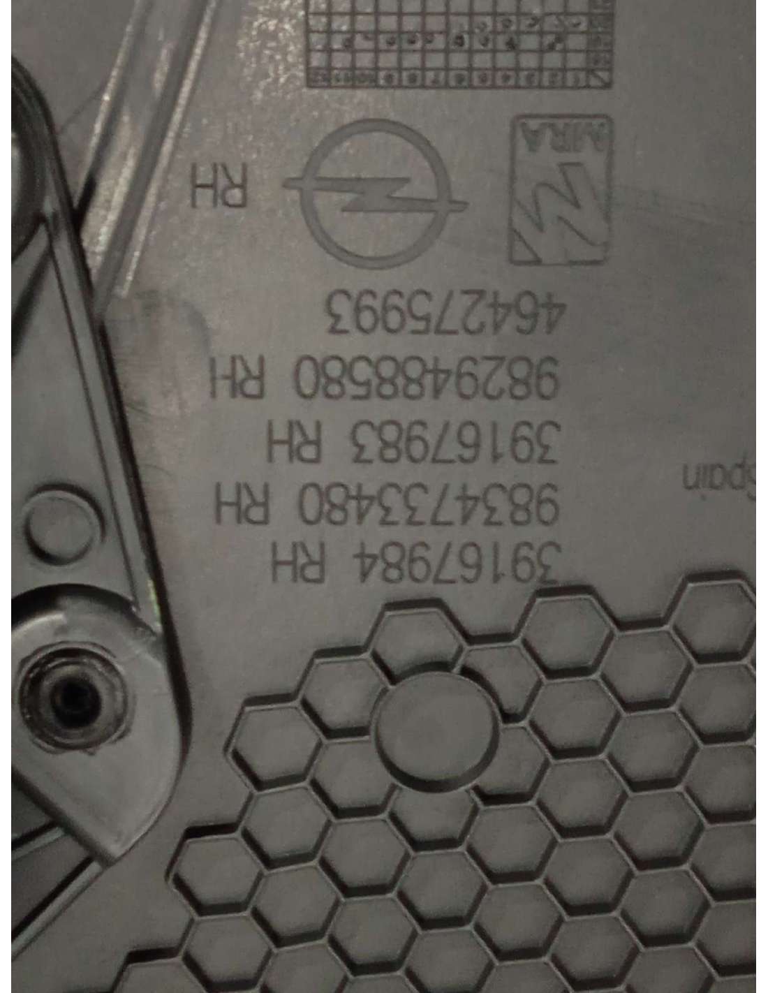 JUEGO ASIENTOS COMPLETO OPEL CORSA F... JUEGO ASIENTOS COMPLETO OPEL CORSA F...