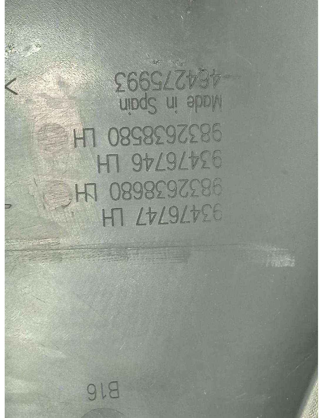 JUEGO ASIENTOS COMPLETO OPEL CORSA F... JUEGO ASIENTOS COMPLETO OPEL CORSA F...