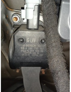 Recambio de potenciometro pedal para citroën c4 picasso 1.6 16v hdi fap referencia OEM IAM 9681990080   2