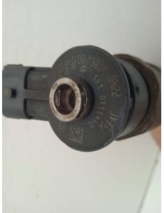 Recambio de inyector para citroën c3 1.4 hdi referencia OEM IAM 0445110135   2