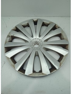 Recambio de tapacubos para citroën c4 picasso 1.6 16v hdi fap referencia OEM IAM 9657814580  