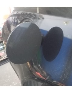 Recambio de tapa exterior combustible para opel insignia berlina cosmo referencia OEM IAM 13279859 COLOR NEGRO  2