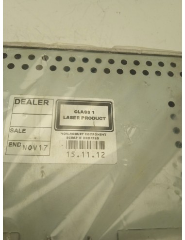 Recambio de sistema audio / radio cd para ford fiesta (ccn) 1.5 tdci cat referencia OEM IAM AM5T18C815DK  