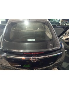 Recambio de porton trasero para opel insignia berlina cosmo referencia OEM IAM 126000 COLOR NEGRO 