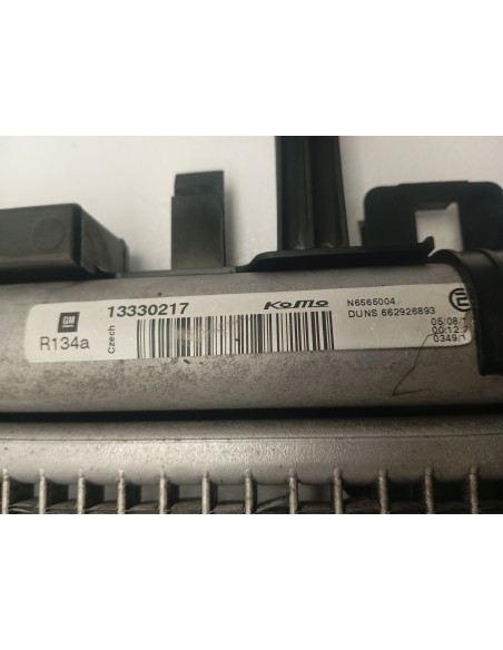 Recambio de condensador a/a para opel insignia berlina cosmo referencia OEM IAM 13330217  