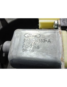 Recambio de elevalunas delantero derecho para ford fiesta (cb1) 1.4 tdci cat referencia OEM IAM 8A61A045H16AF   2
