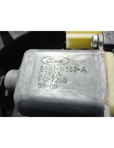 Recambio de elevalunas delantero derecho para ford fiesta (cb1) 1.4 tdci cat referencia OEM IAM 8A61A045H16AF  