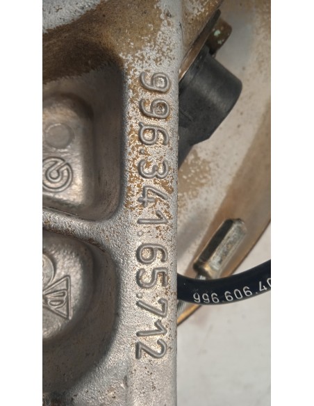 Recambio de mangueta trasera derecha para porsche boxster (typ 986) básico referencia OEM IAM 99634165712  
