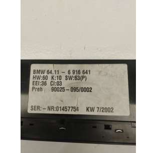 MANDO CLIMATIZADOR BMW... 2