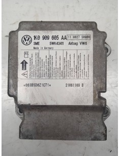 Recambio de centralita airbag para skoda octavia combi (1z5) 2.0 tdi referencia OEM IAM 1K0909605AA   2