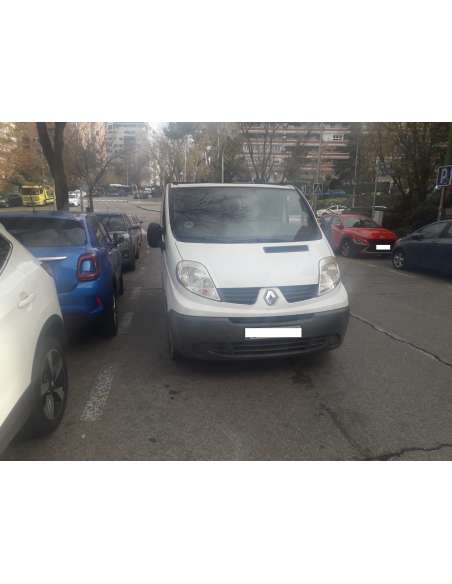 renault trafic caja cerrada (ab 4.01) del año 2010