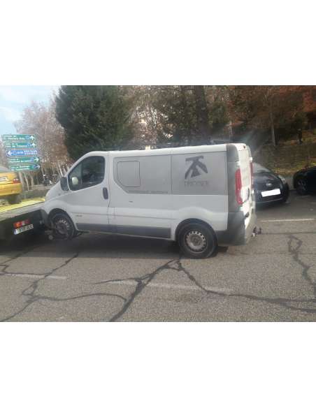 renault trafic caja cerrada (ab 4.01) del año 2010