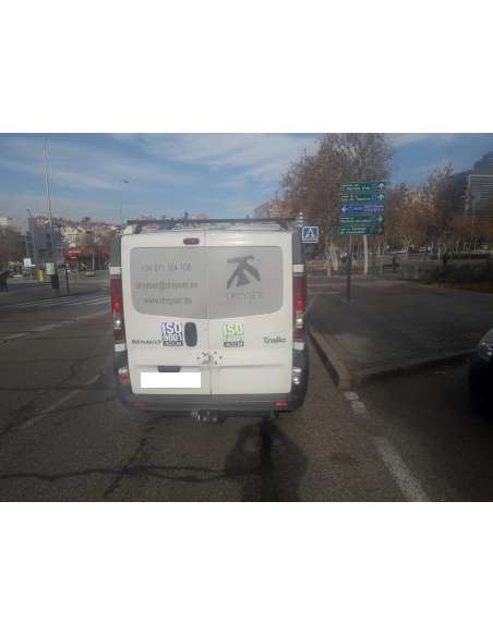 renault trafic caja cerrada (ab 4.01) del año 2010