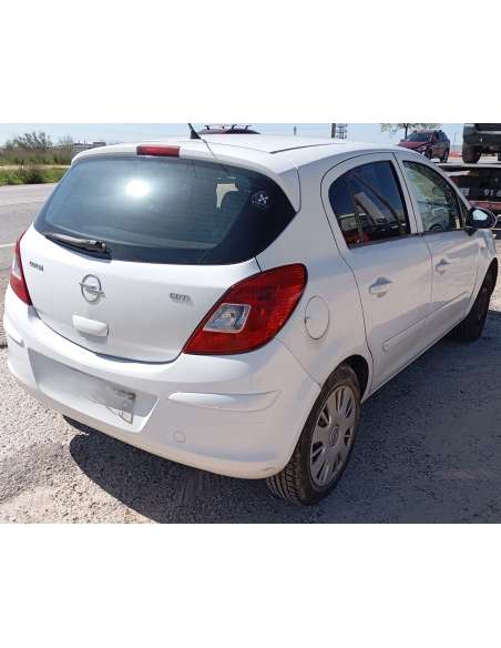opel corsa d del año 2007